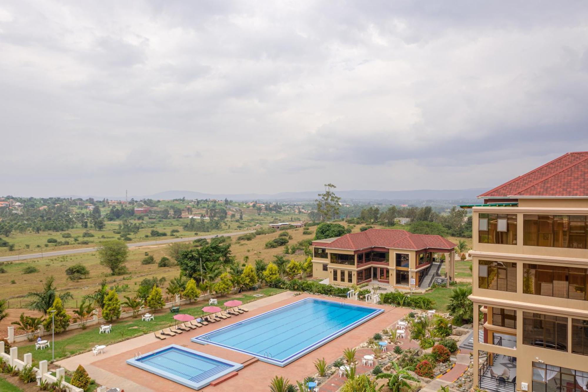 Las Vegas Garden Hotel Mbarara Exterior photo